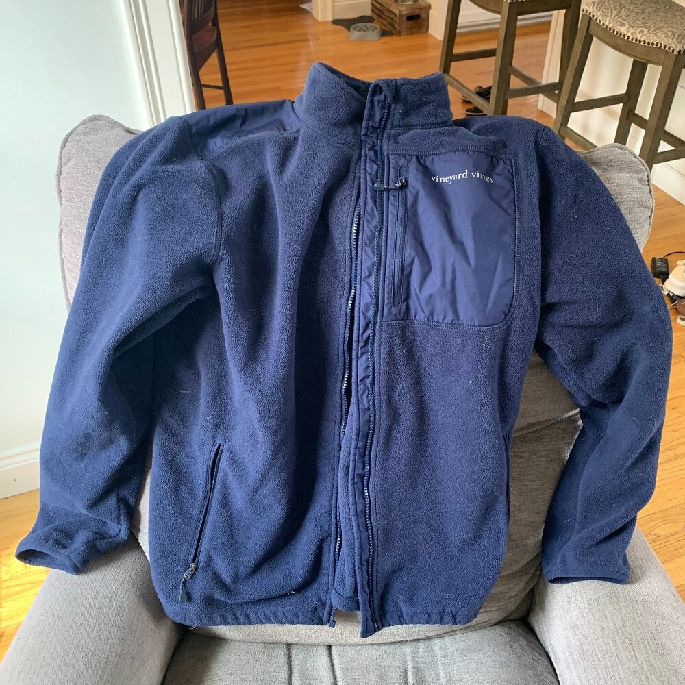 Vineyard Vines Fleece Full Zip Men's jacket